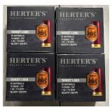 Herter's 12 gauge #7 1/2 Shotgun Shells 4 boxes