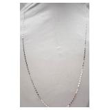 Sterling Silver 29 1/2' Chain
