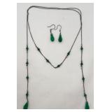 Unique Beautiful Necklace & Earrings