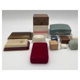 14 Vintage Jewelry Boxes