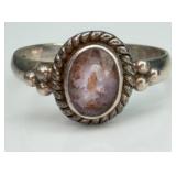 Sterling Silver Lavender Amethyst Ring