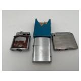 3 Vintage Lighters