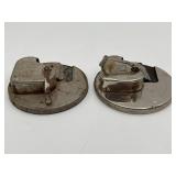 2 VTG Kriss Kross Stropper Rotary Razor Blade