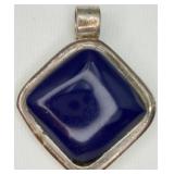 Mexico Sterling Silver Pendant