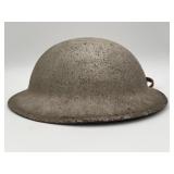 WWI US Army AEF M1917 Brodie Helmet