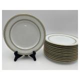 12 Vintage Noritake 'Eugenia' Salad Plates