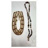 2 Beautiful Fashion Necklaces