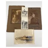 Collection of Vintage Military Ephemera