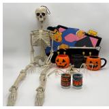 Lot of Halloween Decor Items
