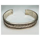 Sterling Silver Cuff Bracelet