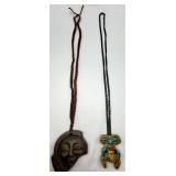 2 Unique Handmade Necklaces