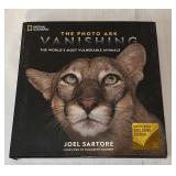 National Geographic Photo Ark Vanishing Book