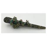 Large Fancy Metal Clip