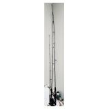 3 Open Face Rod & Reel Plus a Reel