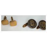 VTG Cufflinks & 1/20 12K G.F. Cufflinks