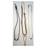 3 Pretty Fashion Necklaces