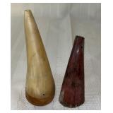 Vintage Powder Horns