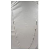 Sterling Silver 29 1/2' Chain