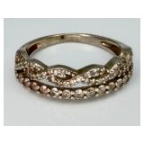 Sterling Silver CZ Ring