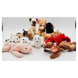 10 Beanie Babies