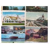 20 Antique & VTG Postcards
