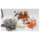 10 Beanie Babies