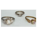 3 Fashion Rings