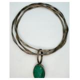 Sterling Silver Turquoise Bracelet