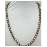 925 Navajo Pearl Necklace