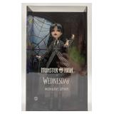Brand NEW Wednesday Adam's Monster High Doll