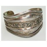 Sterling Silver Cuff Bracelet