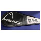Head Titanium Tennis Racket w/Bag
