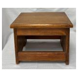 Vintage Wooden Foot Stool
