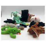 10 Beanie Babies