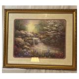 'Hidden Waterfall I' by artist Vivian Flasch