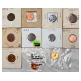 11 - 1913-1974 Pennies