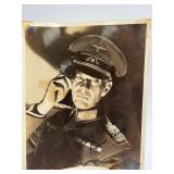 Vintage Photograph Signed by Actor Raymond Massey