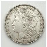 1921 Morgan Silver Dollar