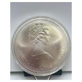 1976 Montreal Olympic $10 Canadian Silver Coin