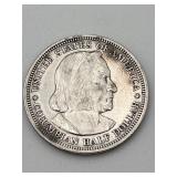1893 Worldï¿½s Columbian Exposition Chicago Silver