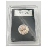 1971-S Jefferson Nickel MS 67 Proof