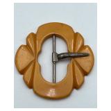 Vintage Bakelite Belt Buckle