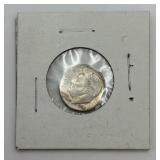 90% Silver 1964 Roosevelt Dime w/ Mint Error Clips