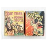2-1940 Western ï¿½The Big Little Bookï¿½ Books