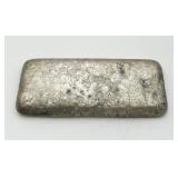 229.21 Grams Poured Silver Bar, 92.88% Silver