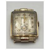 VTG Gruen Curvex Precision 10 K G.F. Watch
