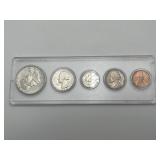 1963 US Mint Set 90% Silver