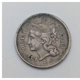 1865 U.S. 3ï¿½ Coin