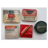 Hodge Podge of Misc. Primers, Shotshells, BB