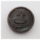 Dwarven Axe of Thrain 39.8 g Solid Copper Coin